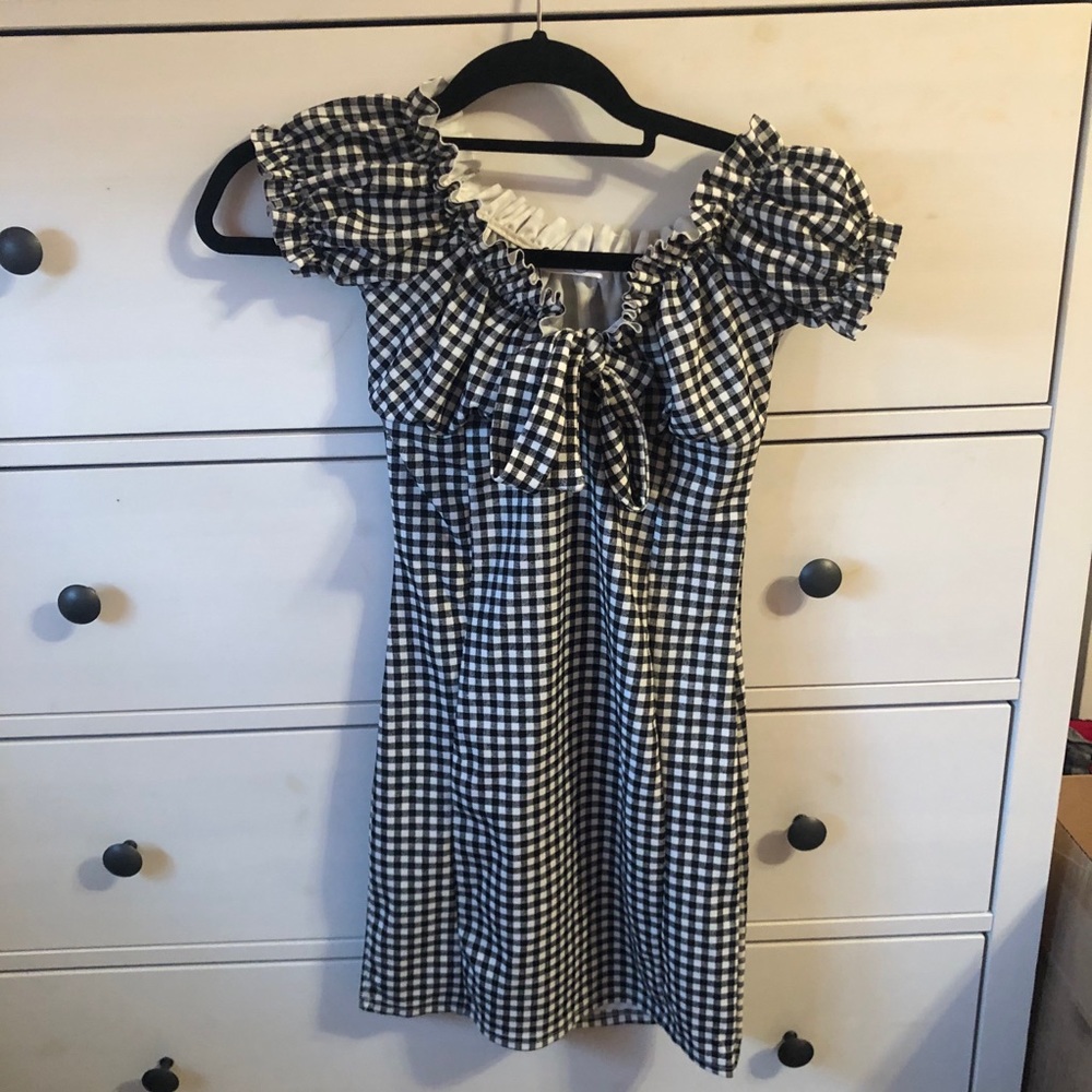 Missguided Gingham Dress